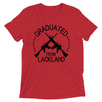 Graduated from Lackland | Premium Mens T-Shirt