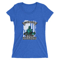 Veteran's Oath | Premium Women's T-Shirt