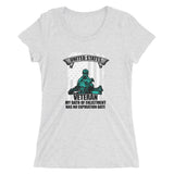 US Veterans Oath | Premium Women's T-Shirt