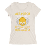 Air Force Physical Prowess Of A Marshmallow | Premium Womens T-Shirt