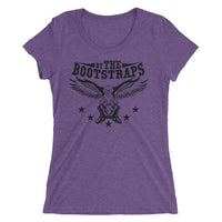 By The Bootstraps Eagle | Premium Women's T-Shirt