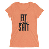 Fit Is The Shit | Premium Woman's T-Shirt