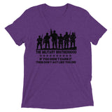 Military Brotherhood | Premium Mens T-Shirt