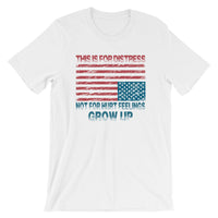 This Is For Distress Not Hurt Feelings | Premium Mens T-Shirts