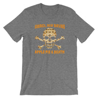 America Now Serving Apple Pie & Death | Premium Mens T-Shirt