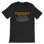 Three Things Every Child Should Be Told To Make Healthy Adults | Premium Mens T-Shirt