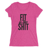 Fit Is The Shit | Premium Woman's T-Shirt