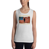 Went To The Desert Came Back A Pirate | Premium Women's Tanks