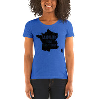 Graduated from Parris Island | Premium Womens T-Shirt