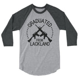 Graduated From Lackland | Premium Men's 3/4 Sleeve Long Shirt