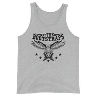 By The Bootstraps Eagle | Premium Men's Tank