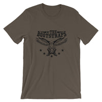 By The Bootstraps Eagle | Premium Mens T-Shirt