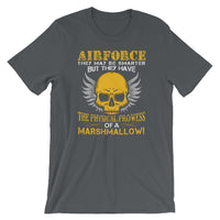 Airforce Physical Prowess Of A Marshmallow | Premium Mens T-Shirt