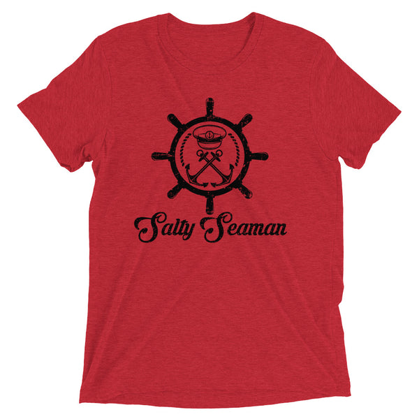 Salty Seaman | Premium Mens T-Shirt