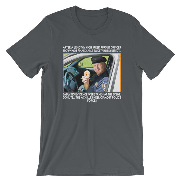Donuts and Police | Premium Men T-Shirt