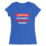 Coast Guard Red Headed Step Child | Premium Womens T-Shirt