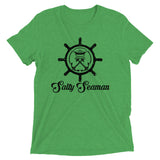 Salty Seaman | Premium Mens T-Shirt